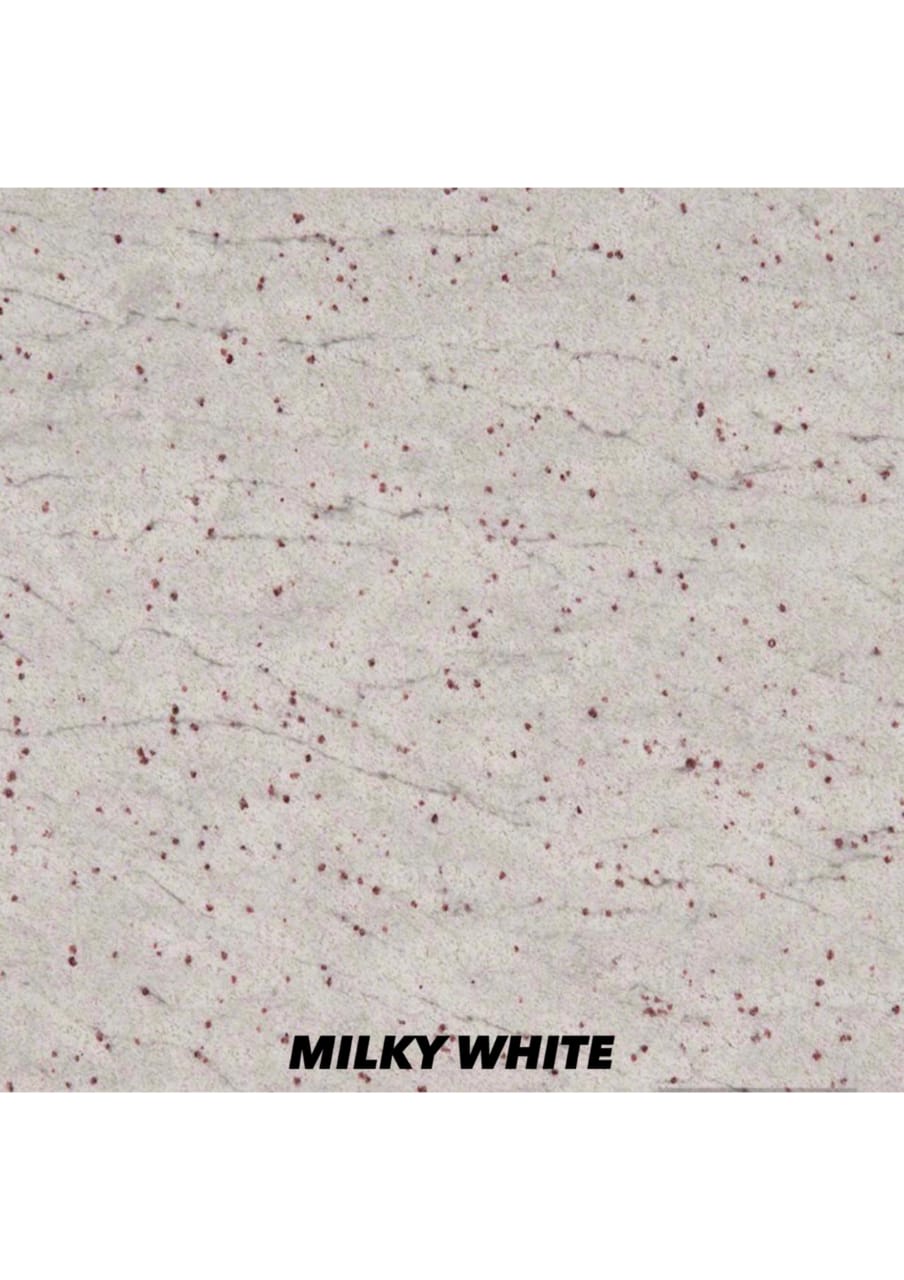 MILKY WHITE